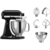 Миксер KitchenAid Настольный миксер с откидным блоком Artisan 4.8 л, черный