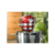 Настольный миксер KitchenAid Настольный миксер с откидным блоком Artisan 4.8 л, красный