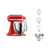 Настольный миксер KitchenAid Настольный миксер с откидным блоком Artisan 4.8 л, красный