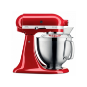 Настольный миксер KitchenAid Настольный миксер с откидным блоком Artisan 4.8 л, красный