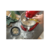 Настольный миксер KitchenAid Настольный миксер с откидным блоком Artisan 4.8 л, красный