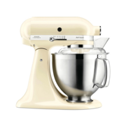 Настольный миксер KitchenAid Настольный миксер с откидным блоком Artisan 4.8 л, кремовый