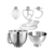 Настольный миксер KitchenAid Настольный миксер с откидным блоком Artisan 4.8 л, кремовый