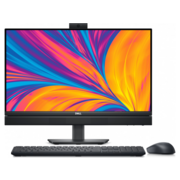 Моноблок Dell Optiplex 7420 23.8" Full HD i7 14700 (2.1) 32Gb SSD1Tb RX 6500 4Gb CR Windows 11 Pro GbitEth WiFi BT 240W клавиатура мышь Cam черный 1920x1080