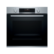 Духовой шкаф Электрический Bosch Serie 6 HBG536HS0R серебристый