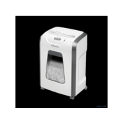 Шредер Fellowes PowerShred 15С белый (секр.P-4) фрагменты 15лист. 19лтр. скрепки скобы пл.карты