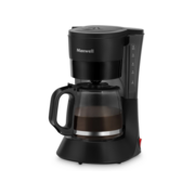 Кофеварка капельная Maxwell MW-1650 600Вт черный