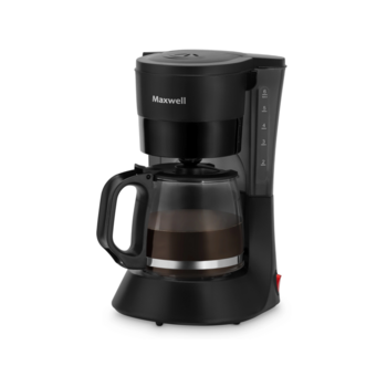 Кофеварка капельная Maxwell MW-1650 600Вт черный