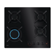 Газовая варочная поверхность AEG HKB64453NB черный