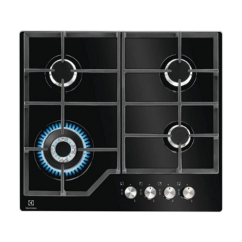 Газовая варочная поверхность Electrolux KGG64362K черный