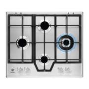 Газовая варочная поверхность Electrolux KGS64562SX серебристый