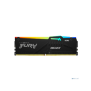 Память оперативная Память оперативная/ Kingston 32GB 6000MT/s DDR5 CL36 DIMM (Kit of 2) FURY Beast RGB EXPO