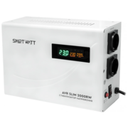 Стабилизатор напряжения Smartwatt AVR Slim 2000RW 2000ВА белый