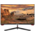 Монитор Dahua 27" DHI-LM27-E230C черный VA LED 5ms 16:9 HDMI матовая 3000:1 250cd 178гр/178гр 1920x1080 165Hz DP FHD 3.98кг