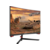 Монитор Dahua 27" DHI-LM27-E230C черный VA LED 5ms 16:9 HDMI матовая 3000:1 250cd 178гр/178гр 1920x1080 165Hz DP FHD 3.98кг