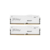 Память оперативная Память оперативная/ Kingston 32GB 6000MT/s DDR5 CL30 DIMM (Kit of 2) FURY Beast White RGB EXPO