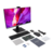 Моноблок Digma Pro Unity 27" Full HD i7 1255U (1.7) 16Gb SSD512Gb Iris Xe CR Windows 11 Pro GbitEth WiFi BT 90W клавиатура мышь Cam серый/черный 1920x1080