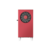 Корпус без блока питания Корпус без блока питания/ Case WIZMAX EM1, Mini-Tower, TG, 1x160mm + 1x120mm LED, 1xUSB-A 3.0 + 2xUSB-A 2.0, mATX, mITX, Woofer Red