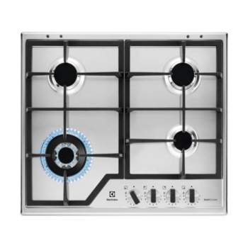 Газовая варочная поверхность Electrolux KGS64362XX серебристый