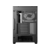 Корпус Deepcool CG580 4F черный без БП ATX 6x120mm 3x140mm 2xUSB3.0 audio bott PSU