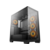 Корпус Deepcool CG580 4F черный без БП ATX 6x120mm 3x140mm 2xUSB3.0 audio bott PSU