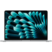 Ноутбук Apple MacBook Air A3240 M4 10 core 16Gb SSD256Gb/8 core GPU 13.6" Liquid Retina (2560x1664) macOS silver WiFi BT Cam (MW0W3HN/A)