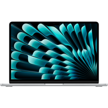 Ноутбук Apple MacBook Air A3240 M4 10 core 16Gb SSD256Gb/8 core GPU 13.6" Liquid Retina (2560x1664) macOS silver WiFi BT Cam (MW0W3HN/A)