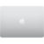 Ноутбук Apple MacBook Air A3240 M4 10 core 16Gb SSD256Gb/8 core GPU 13.6" Liquid Retina (2560x1664) macOS silver WiFi BT Cam (MW0W3HN/A)