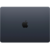 Ноутбук Apple MacBook Air A3240 M4 10 core 16Gb SSD256Gb/8 core GPU 13.6" Liquid Retina (2560x1664) macOS midnight WiFi BT Cam (MW123HN/A)