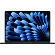 Ноутбук Apple MacBook Air A3240 M4 10 core 16Gb SSD256Gb/8 core GPU 13.6" Liquid Retina (2560x1664) macOS midnight WiFi BT Cam (MW123HN/A)