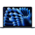 Ноутбук Apple MacBook Air A3240 M4 10 core 16Gb SSD256Gb/8 core GPU 13.6" Liquid Retina (2560x1664) macOS midnight WiFi BT Cam (MW123HN/A)