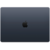 Ноутбук Apple MacBook Air A3241 M4 10 core 16Gb SSD512Gb/10 core GPU 15.3" Liquid Retina (2880x1864) macOS midnight WiFi BT Cam (MW1M3HN/A)