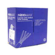 Кабель Кабель NEOMAX [NM10101] U/UTP cat.5e 4 пары (305 м) 0.51 мм (24 AWG) Медь, PVC; Fluke Tested
