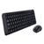 Комплект (клавиатура + мышь) Комплект (клавиатура + мышь)/ Keyboard+mouse Logitech Wireless Desktop MK220 (USB, FM, keyboard:2xAAA, mouse:optical, 1000dpi, 3btn+Roll, 1xAA) Retail