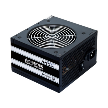 Блок питания Chieftec PSU GPS-600A8 600W Smart ser ATX2.3 230V Brown Box 12cm 80%+ Fan Active PFC 20+4, 8(4+4)p,8(6+2)p, 4xSATA, 2xMolex+Floppy