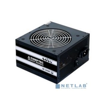 Блок питания Chieftec PSU GPS-500A8 500W Smart ser ATX2.3 230V Brown Box 12cm 80%+ Fan Active PFC 20+4, 8(4+4)p,8(6+2)p, 4xSATA, 2xMolex+Floppy