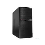 Корпус MiniTower Powerman ES722 Black PM-400ATX 2*USB 2.0,HD,Audio mATX