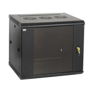 ITK Шкаф LINEA W 6U 600x600 мм дверь стекло, RAL9005