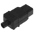 Вилка Вилка IEC 60320 C19, 16A, 250V, прямая, разборная, черная