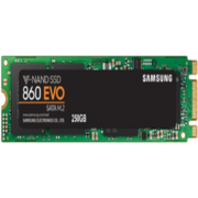 SSD жесткий диск M.2 SATA 2280 250GB 860 EVO MZ-N6E250BW SAMSUNG