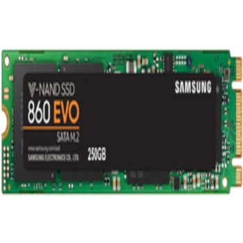 SSD жесткий диск M.2 SATA 2280 250GB 860 EVO MZ-N6E250BW SAMSUNG
