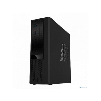 Корпус Slim Case Powerman PS201A-BK PM-300TFX U3.0*2+A(HD)+FAN Mini-ITX