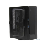 Корпус Slim Case Powerman EQ101 BlacK PM-200ATX 2*USB 3.0,Audio, Mini-ITX