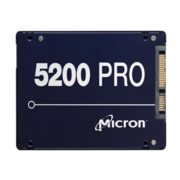 Твердотельный накопитель Micron 5200PRO 960GB SATA 2.5" 3D TLC R540/W520MB/s MTTF 2М 95000/32000 IOPS 2270TBW SSD Enterprise Solid State Drive, 1 year, OEM
