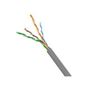 Кабель Кабель TWT UTP, серии XS, 2 пары, Кат.5e, PVC, 305 метров, серый