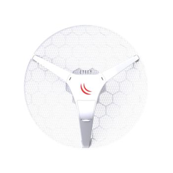 Точка доступа MikroTik LHG 5 (RBLHG5KIT) N300 10/100BASE-TX белый (упак.:3шт)
