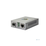 SNR-CVT-1000SFP-V2 SNR Медиаконвертер 10/100/1000-Base-T / 1000Base-FX с SFP-портом