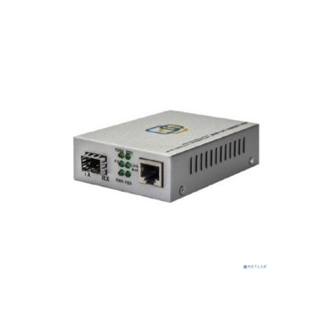 SNR-CVT-1000SFP-V2 SNR Медиаконвертер 10/100/1000-Base-T / 1000Base-FX с SFP-портом