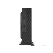 корпус Slim Case Powerman ME100S-BK U3*2, front fan 4cm, HDD frame Upper type+ "L"+"I" types 120W adapter, GM-120 DC-ATX Mini ITX