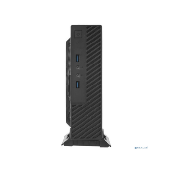 корпус Slim Case Powerman ME100S-BK U3*2, front fan 4cm, HDD frame Upper type+ "L"+"I" types 120W adapter, GM-120 DC-ATX Mini ITX